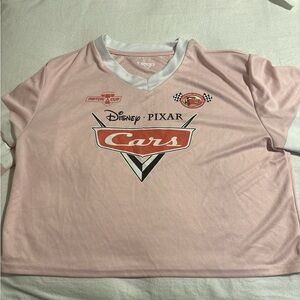 Cars Pink Shirt